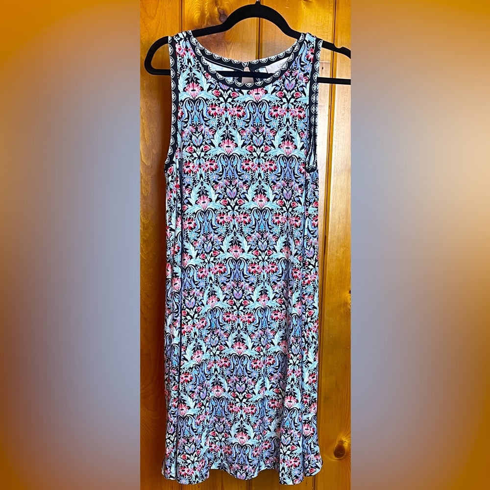 Ann Taylor LOFT plus size dress. Size M but very very roomy!!